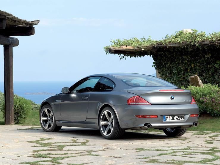 E63 exterior