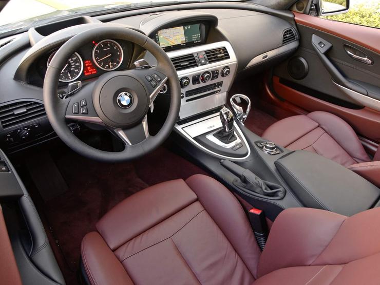E63 interior