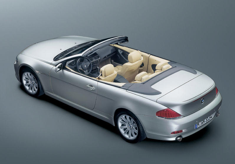 BMW E64 exterior